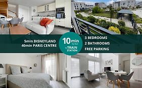 Le Colisee - Appartement Duplex Pour 6 A Disneyland Paris